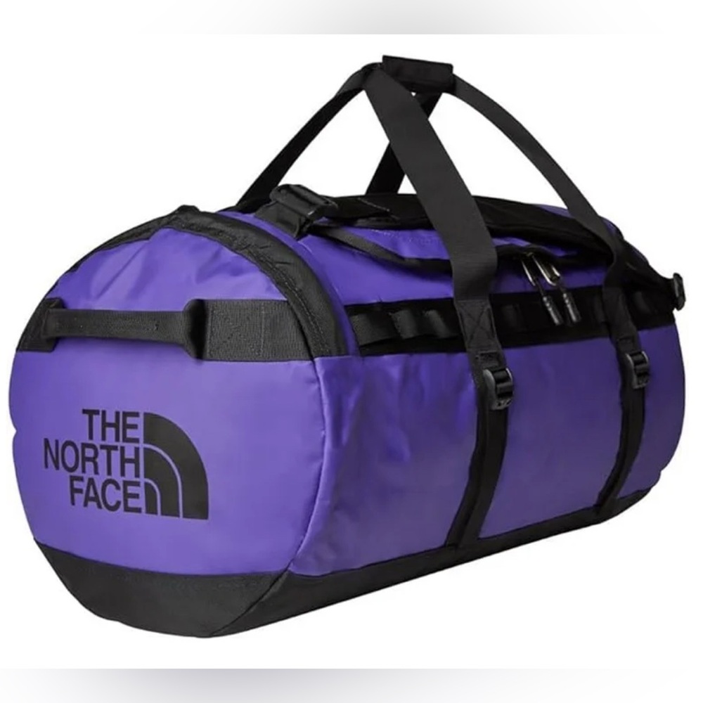 North Face 50 L / Size Small Peak Purple Duffel Bag